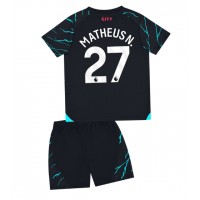 Manchester City Matheus Nunes #27 Replica Third Minikit 2023-24 Short Sleeve (+ pants)